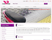 Tablet Screenshot of meshfabric.org